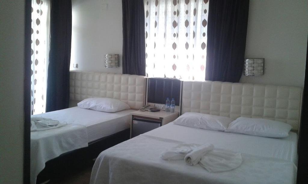Hotel Tayfun Anamur Bagian luar foto