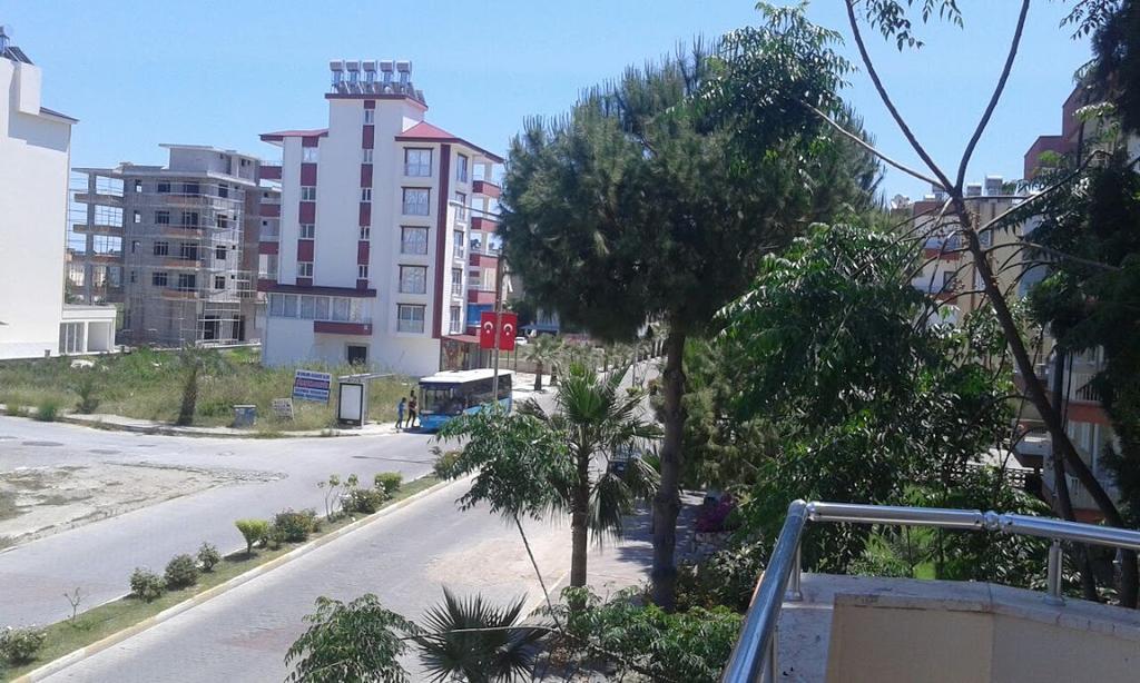 Hotel Tayfun Anamur Bagian luar foto