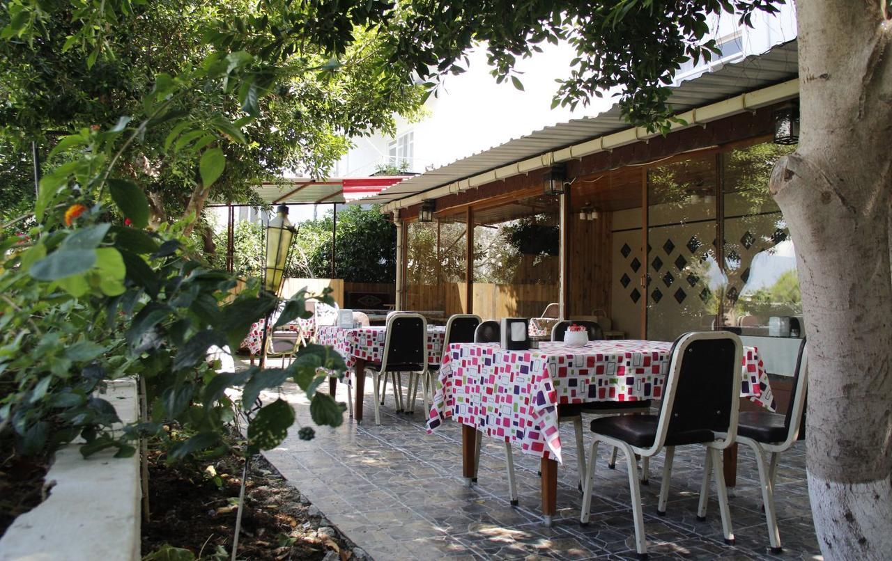 Hotel Tayfun Anamur Bagian luar foto