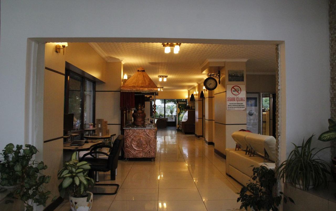 Hotel Tayfun Anamur Bagian luar foto