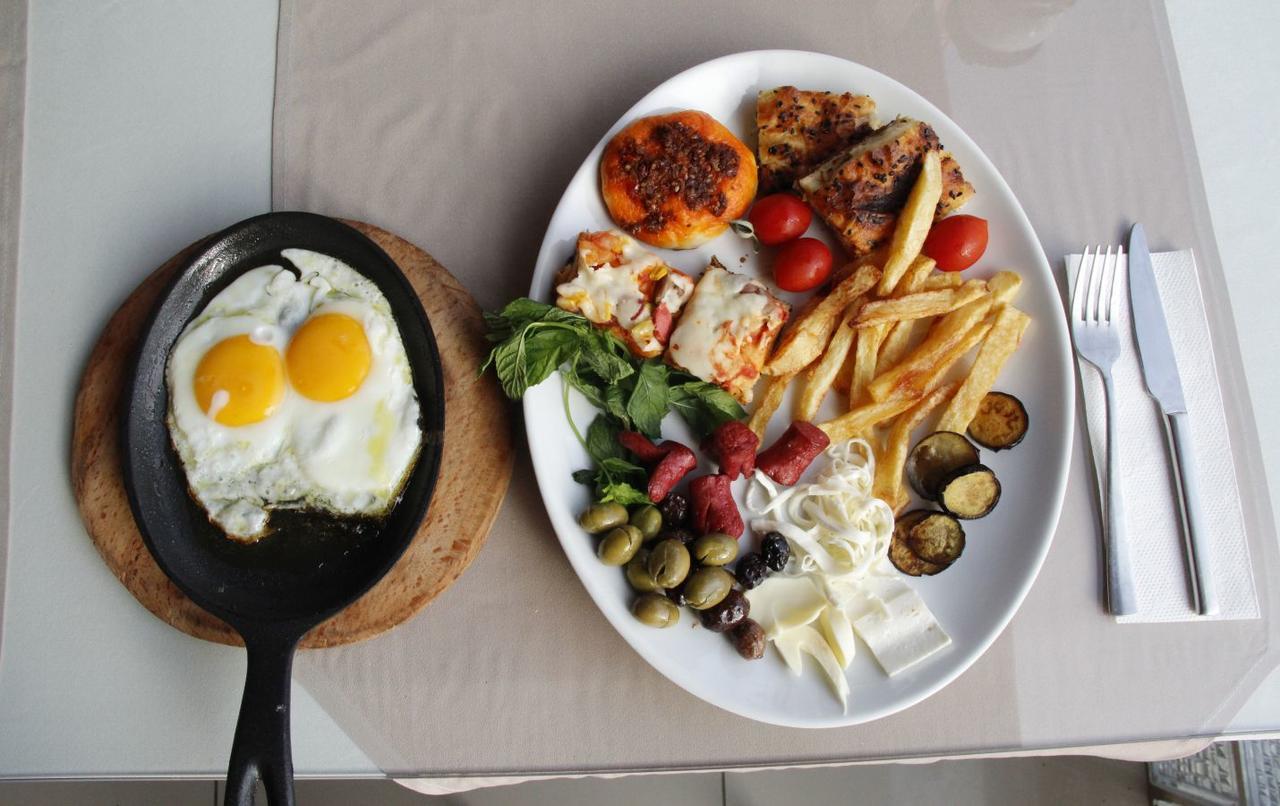 Hotel Tayfun Anamur Bagian luar foto