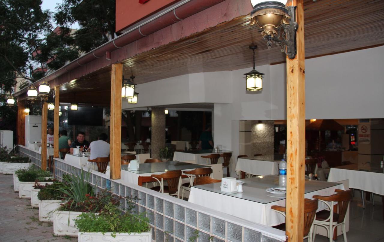 Hotel Tayfun Anamur Bagian luar foto