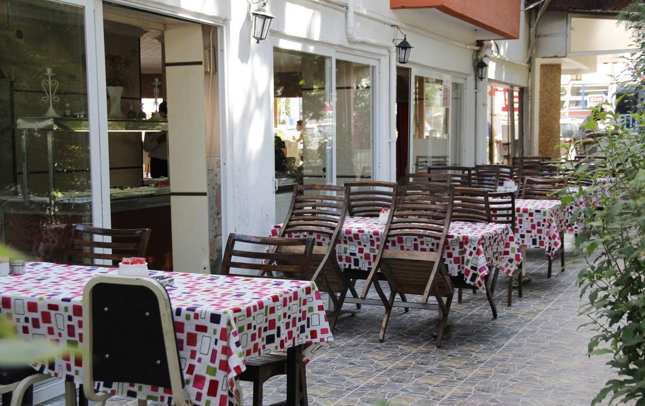 Hotel Tayfun Anamur Bagian luar foto