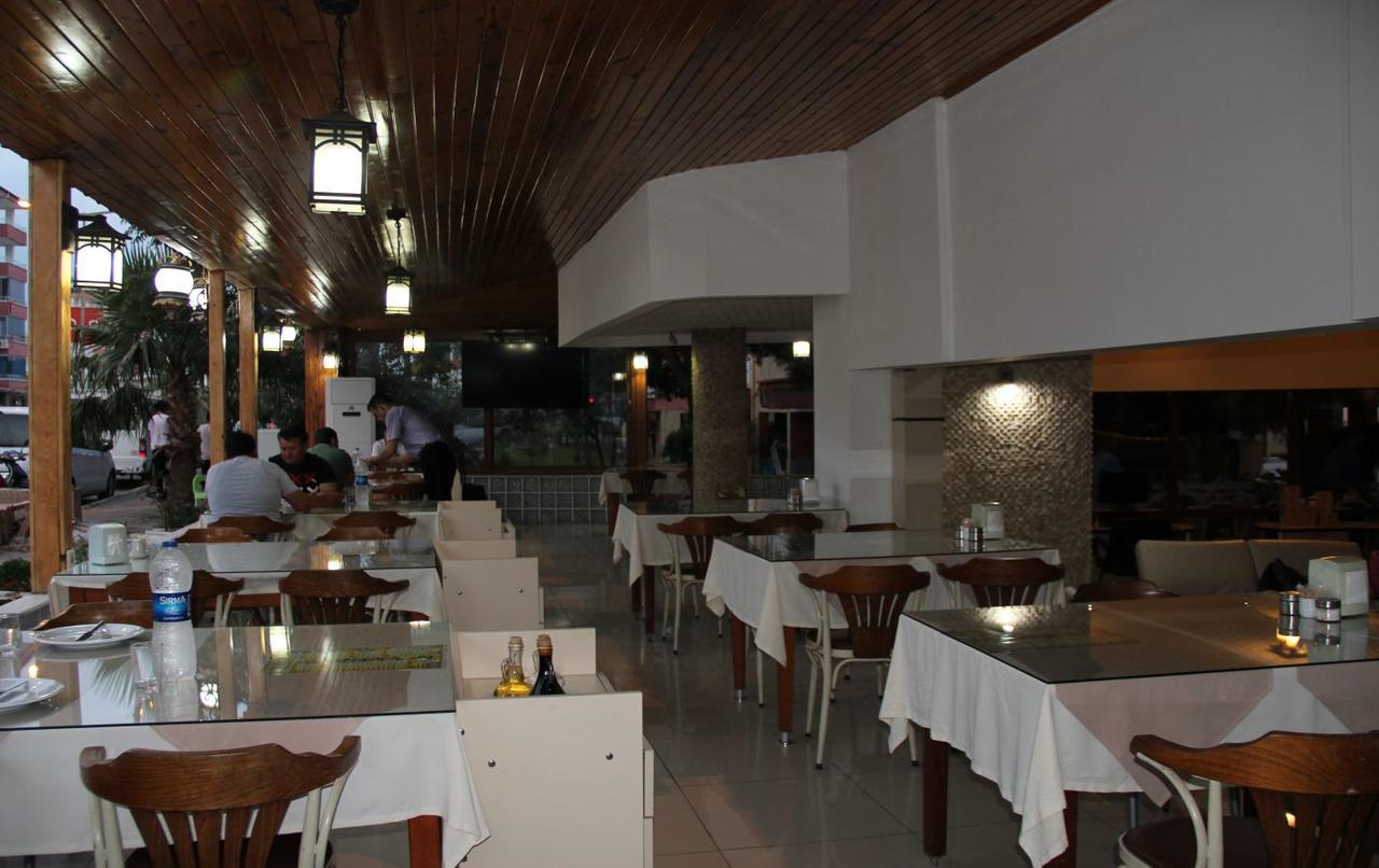 Hotel Tayfun Anamur Bagian luar foto