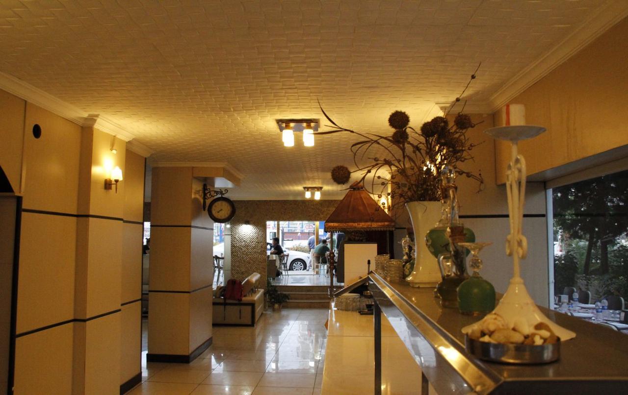 Hotel Tayfun Anamur Bagian luar foto