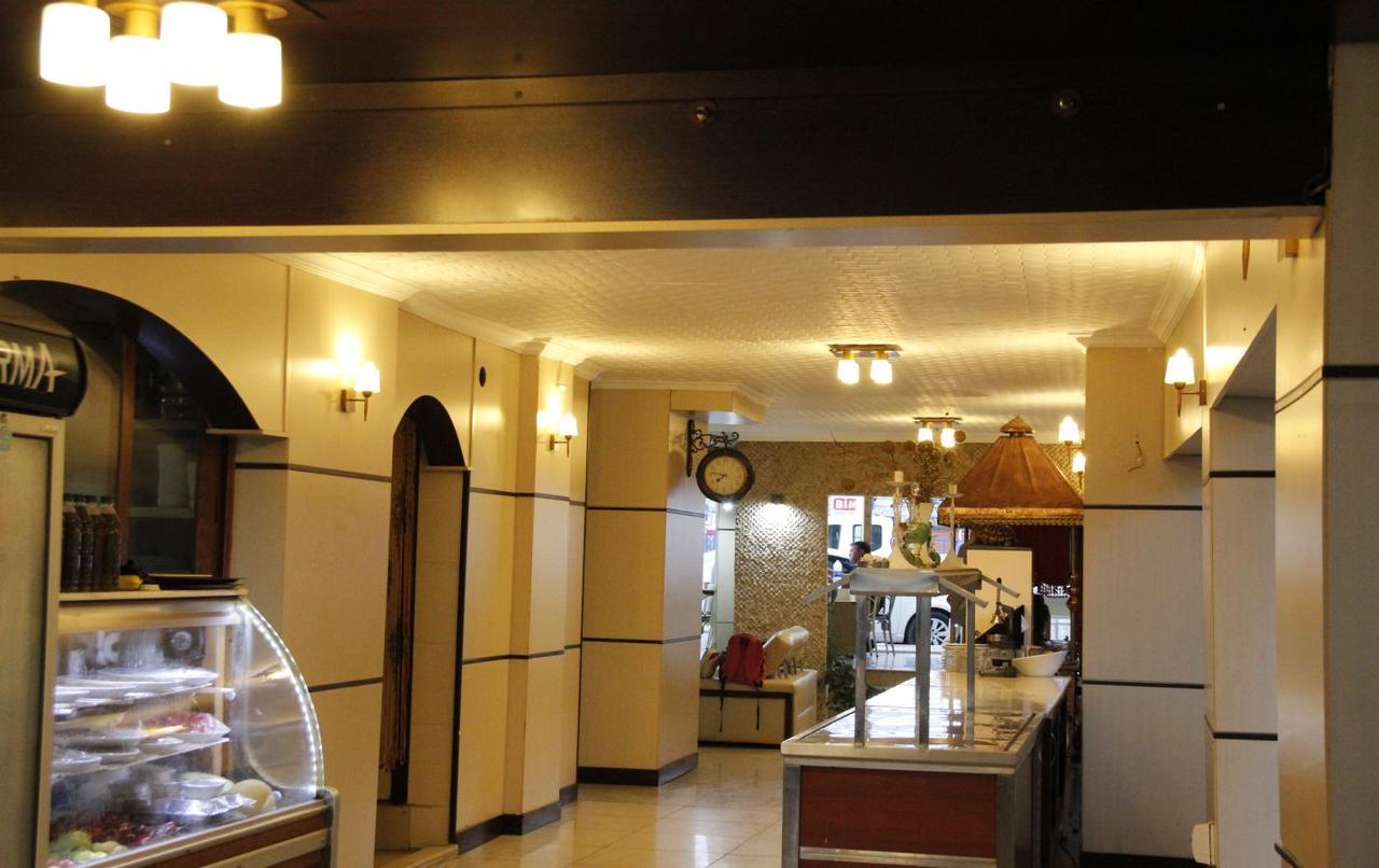 Hotel Tayfun Anamur Bagian luar foto