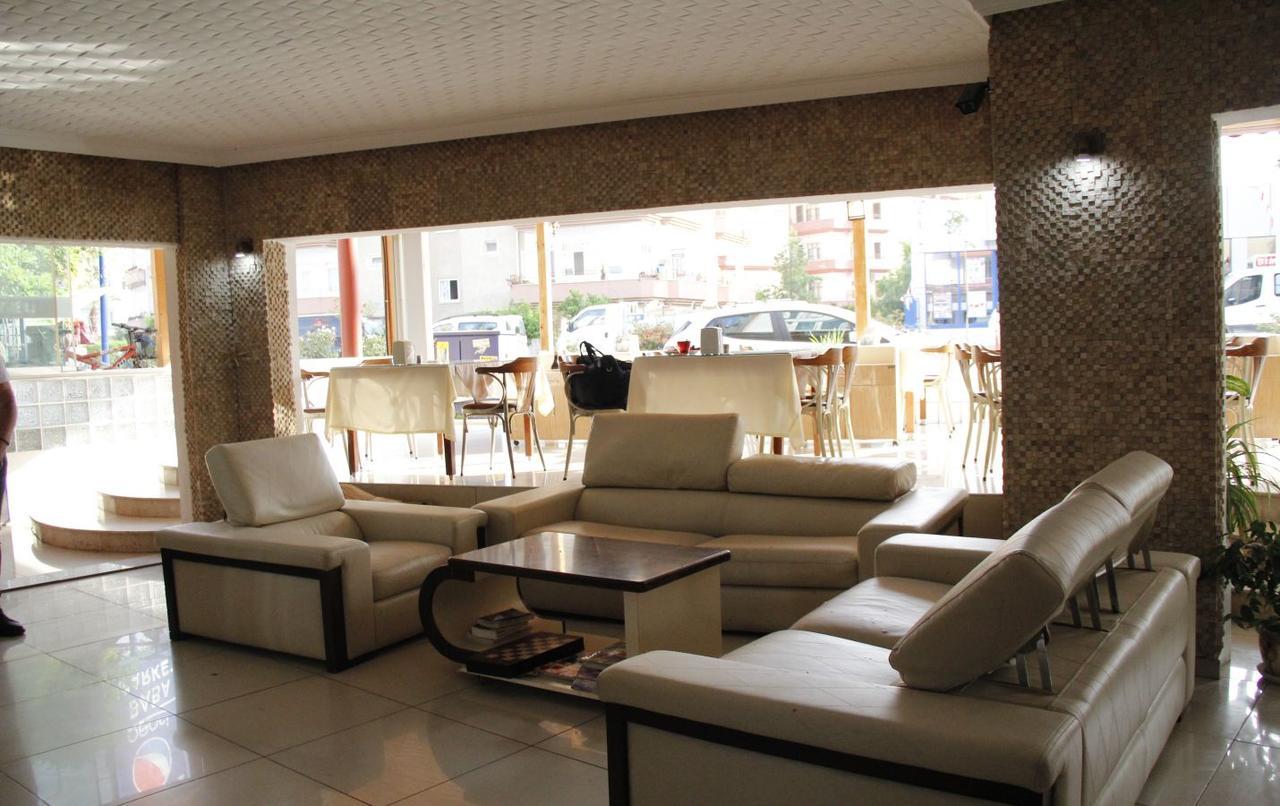 Hotel Tayfun Anamur Bagian luar foto