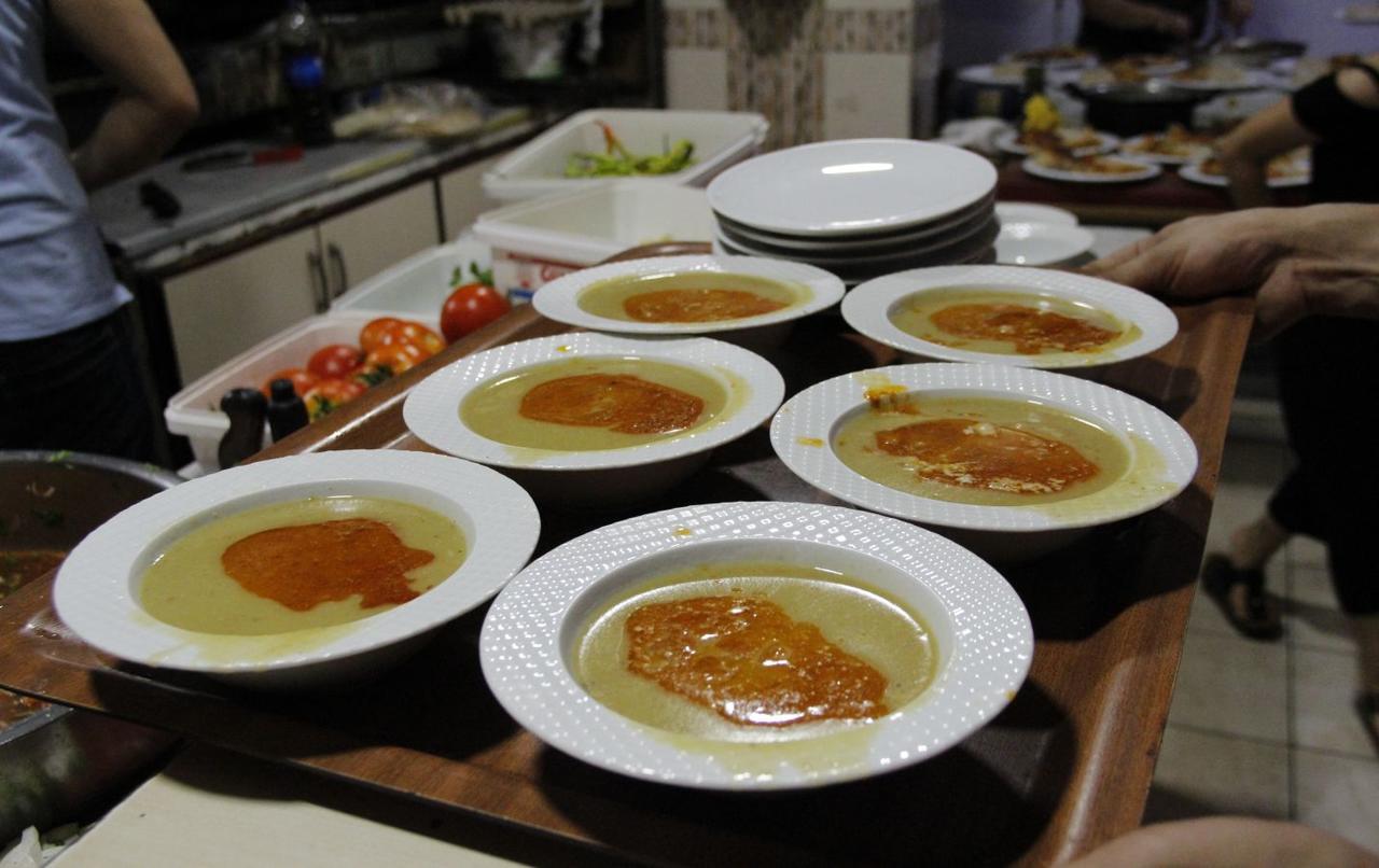 Hotel Tayfun Anamur Bagian luar foto