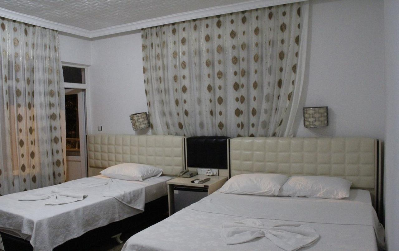 Hotel Tayfun Anamur Bagian luar foto